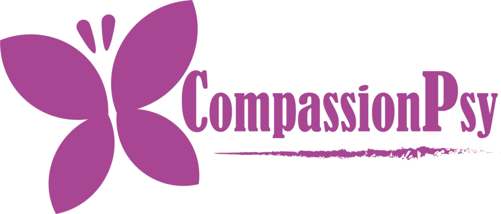 Logo CompassionPsy | Acurreli Servizi per il Web